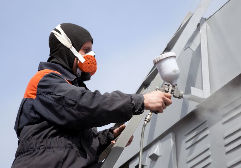 Commercial Concrete Painting in Arvada, CO