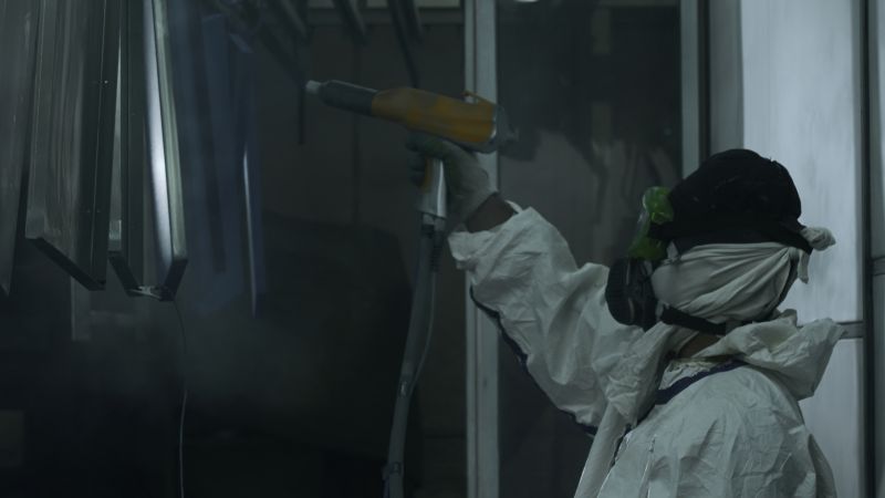 Electrostatic Painting Service