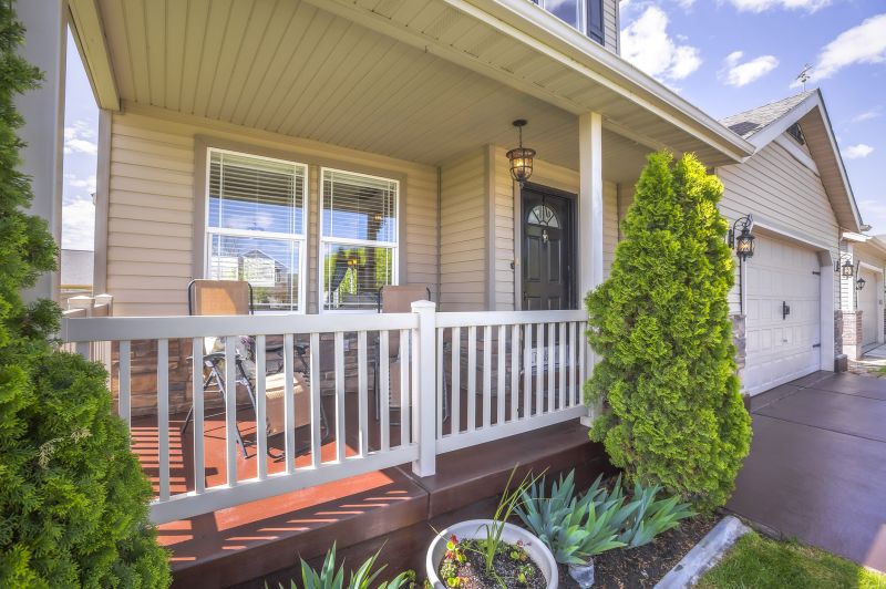 Painting Front Porch